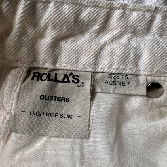 ROLLA’S WHITE SHORTS - Picture 3 of 5